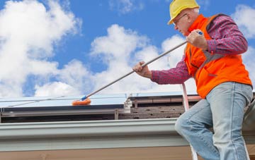 Eassie soft wash roof cleaning