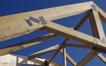 Eassie roof trusses for new builds and additions